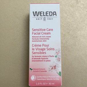 Brand new Weleda sensitive care face cream